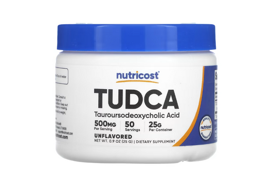 Nutricost, TUDCA, Unflavored, 0.9 oz (25 g)