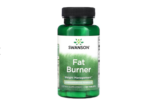 Swanson, Fat Burner, 60 Tablets