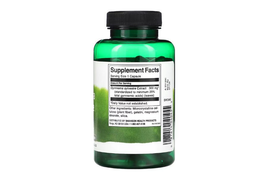 Swanson, Gymnema Sylvestre Extract, 300 mg, 120 Capsules