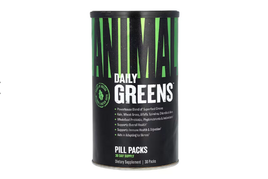 Animal, Daily Greens Pill Packs, 30 Packs