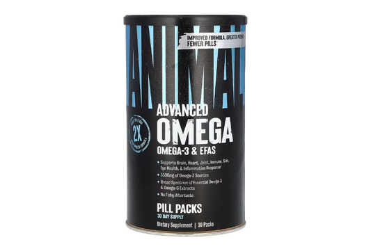 Animal, Advanced Omega-3 & EFAS Pill Packs, 30 Packs