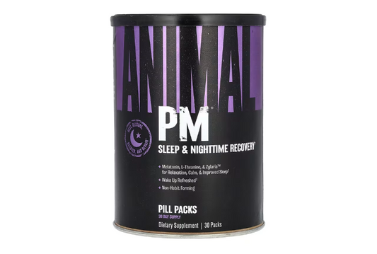 Animal, PM, Sleep & Nighttime Recovery, 30 Packs