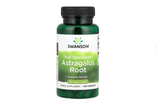 Swanson, Full Spectrum® Astragalus Root, 470 mg, 100 Capsules