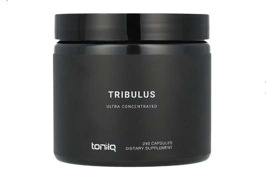 Toniiq, Tribulus, 1,300 mg, 240 Capsules (650 mg Per Capsule)