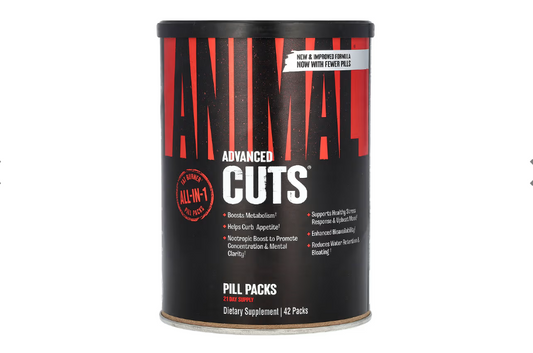 Animal, Advanced Cuts, Pill Packs, 42 Packs